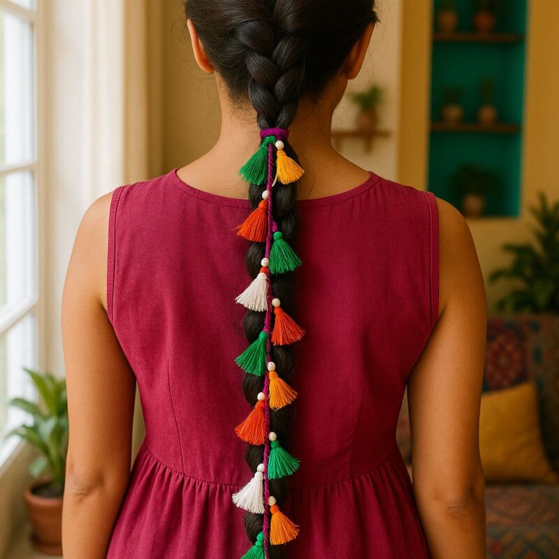 Tassel Hair Accessories