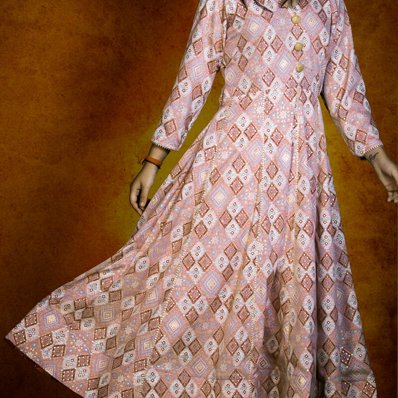 Pastel Diamond Print