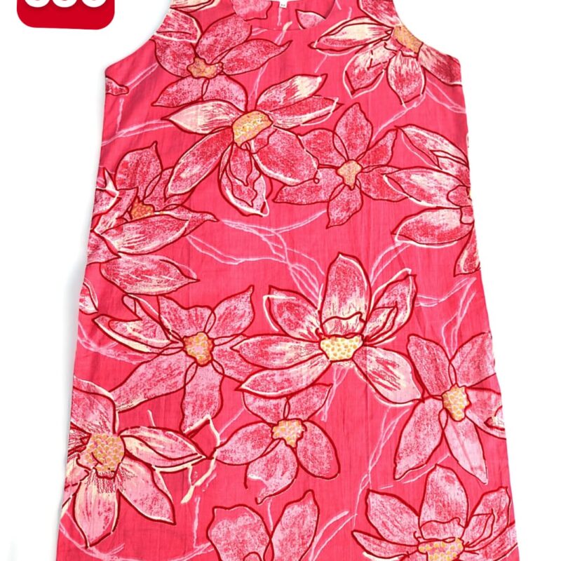 Sleeveless Printed Women’s Top